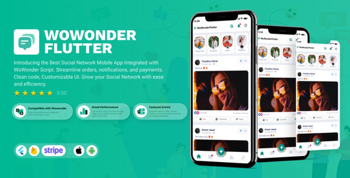 Flutter Crafters store - WoWonder Flutter - For WoWonder Social PHP Script