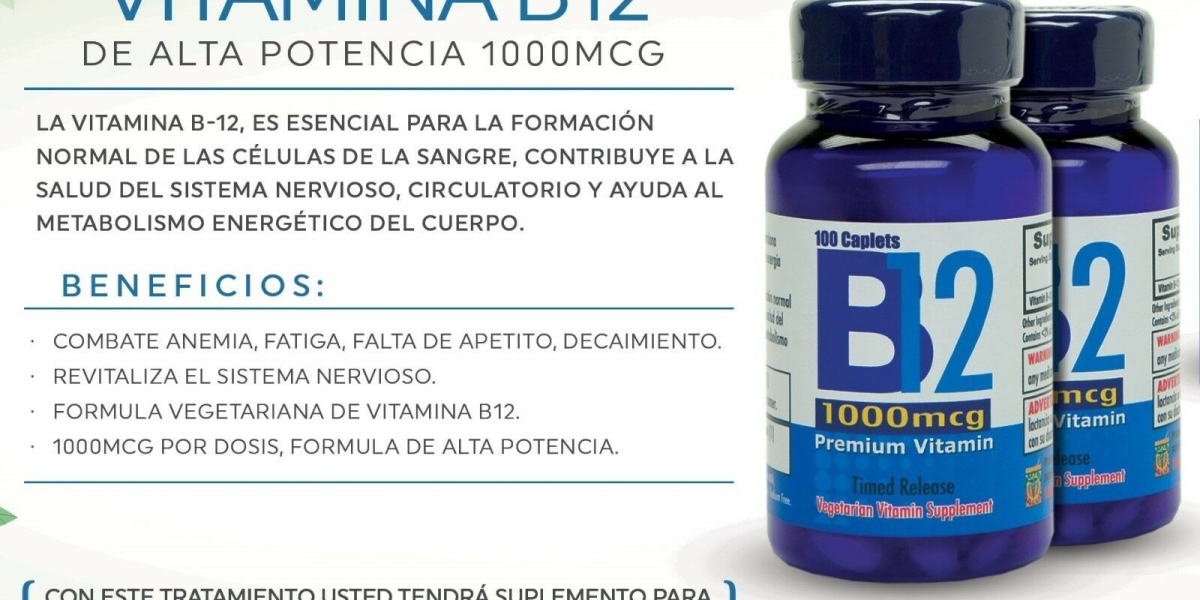 Vitamina B12: su función en nuestro cuerpo y cómo saber si tenemos déficit de ella