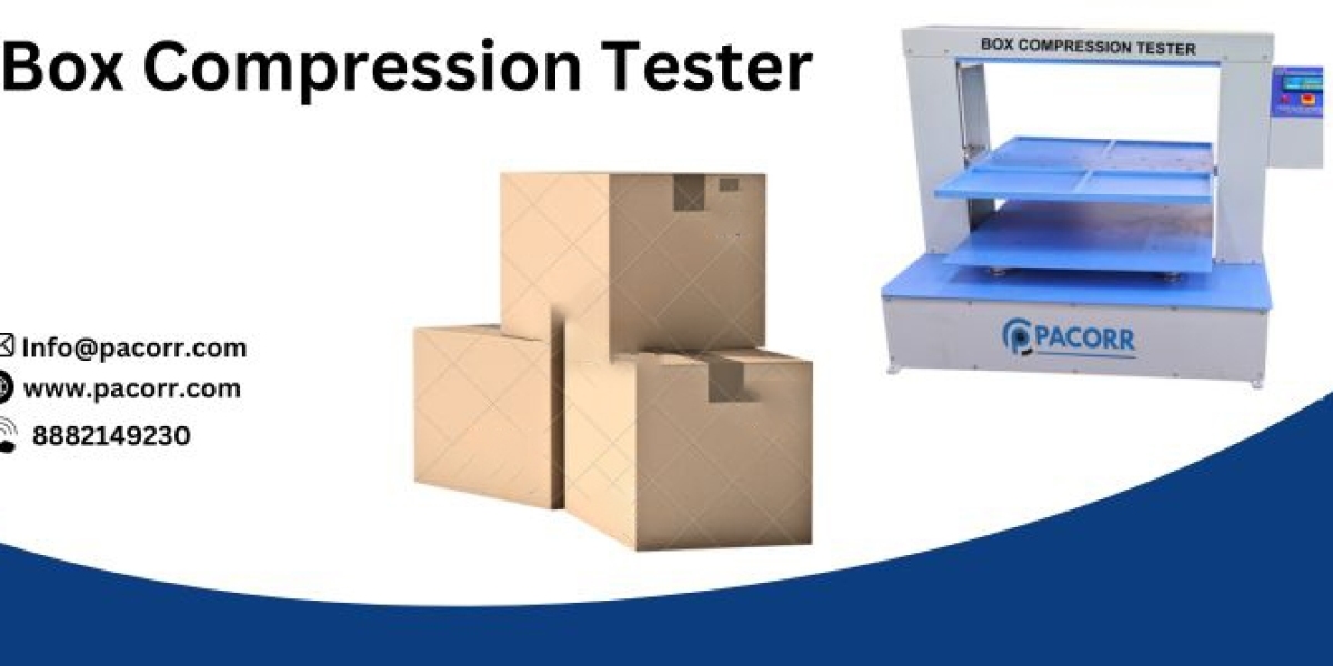 Box Compression Tester A Must-Have for Reliable Packaging Solutions