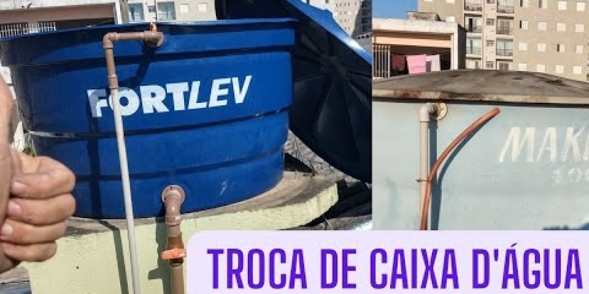 Tanque Polietileno 10 000l Azul Fortlev