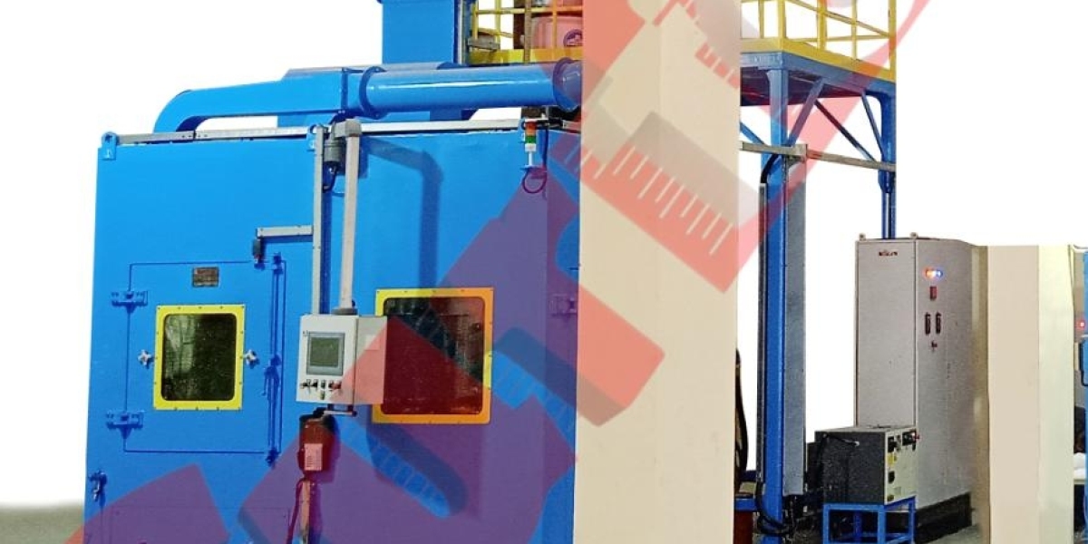 Surfex India Airless Shot Blasting Machines