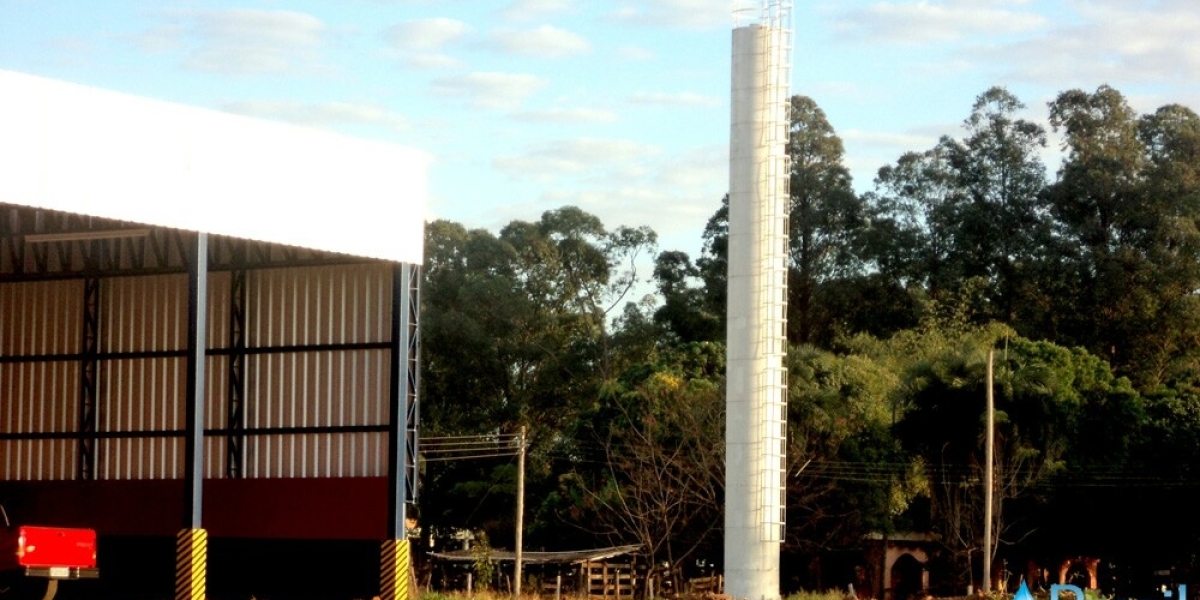 Depósitos Modulares para Reserva de Agua