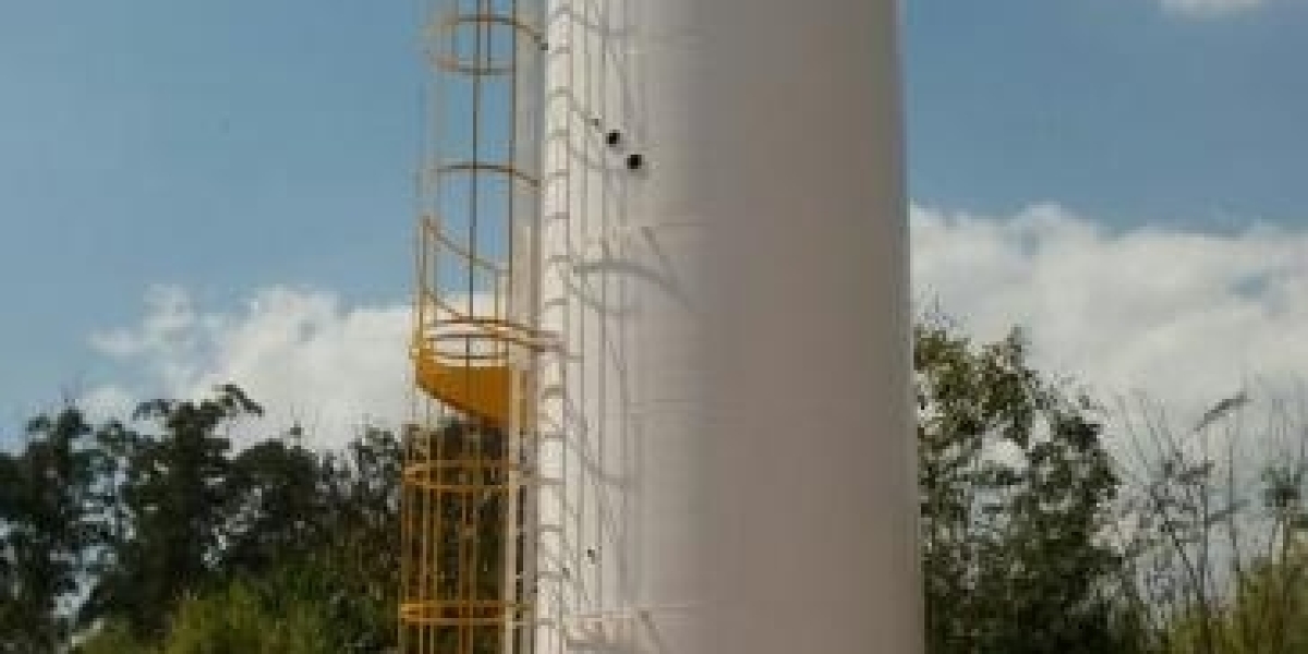 12000 Gallon Welded Steel Water Storage Tank