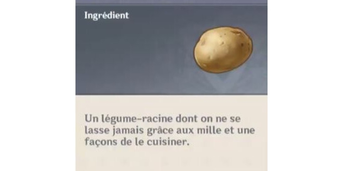 Genshin Impact - Guide des Quêtes Gourmandes