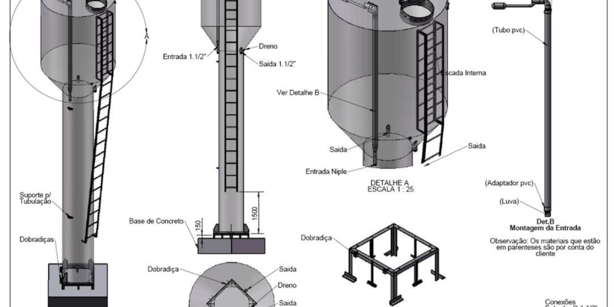 How much does a water tower cost to build