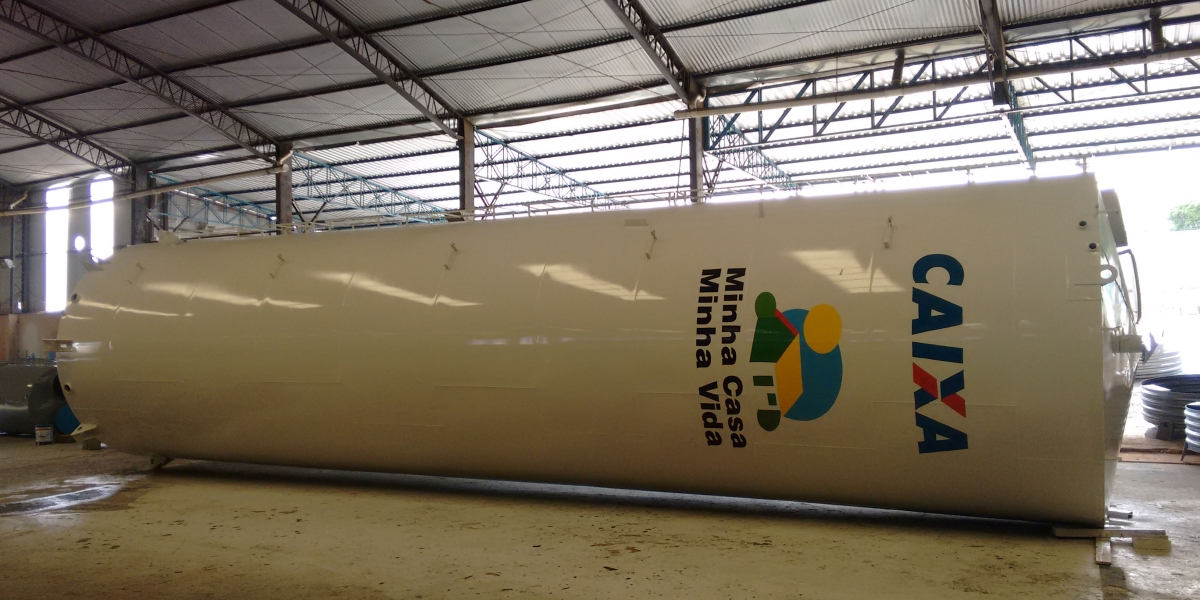 20,000 Litre Water Tank Round 5,000 Gallon 20000L Tank R22700