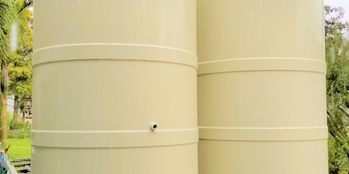 How To Paint a Water Storage Tank