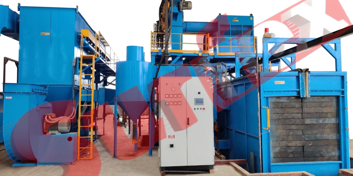 Shot Blasting Equipment for Continuous Wire Cleaning