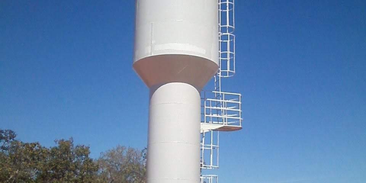 Phoenix Fabricators Composite Elevated Water Tank Designs