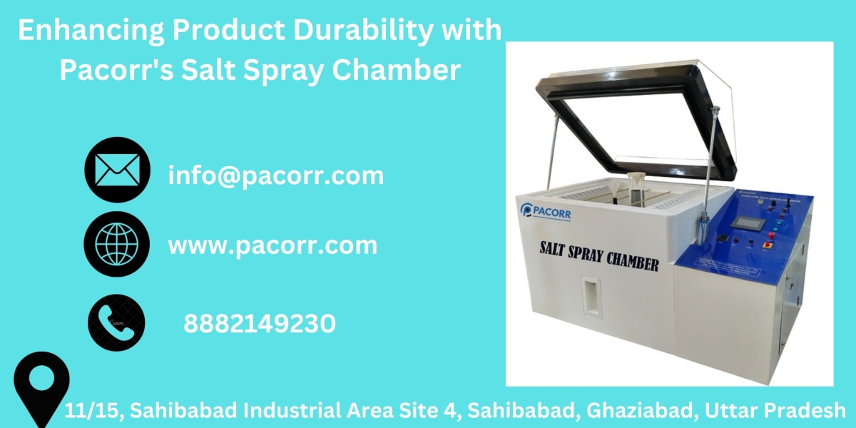 How Pacorr’s Salt Spray Chamber Sets the Standard for Corrosion Resistance Testing - Available Now on pacorr.com