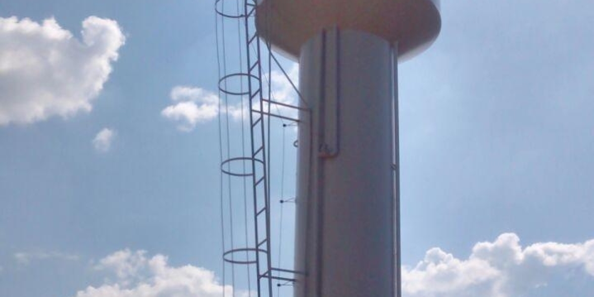 Phoenix Fabricators Composite Elevated Water Tank Designs