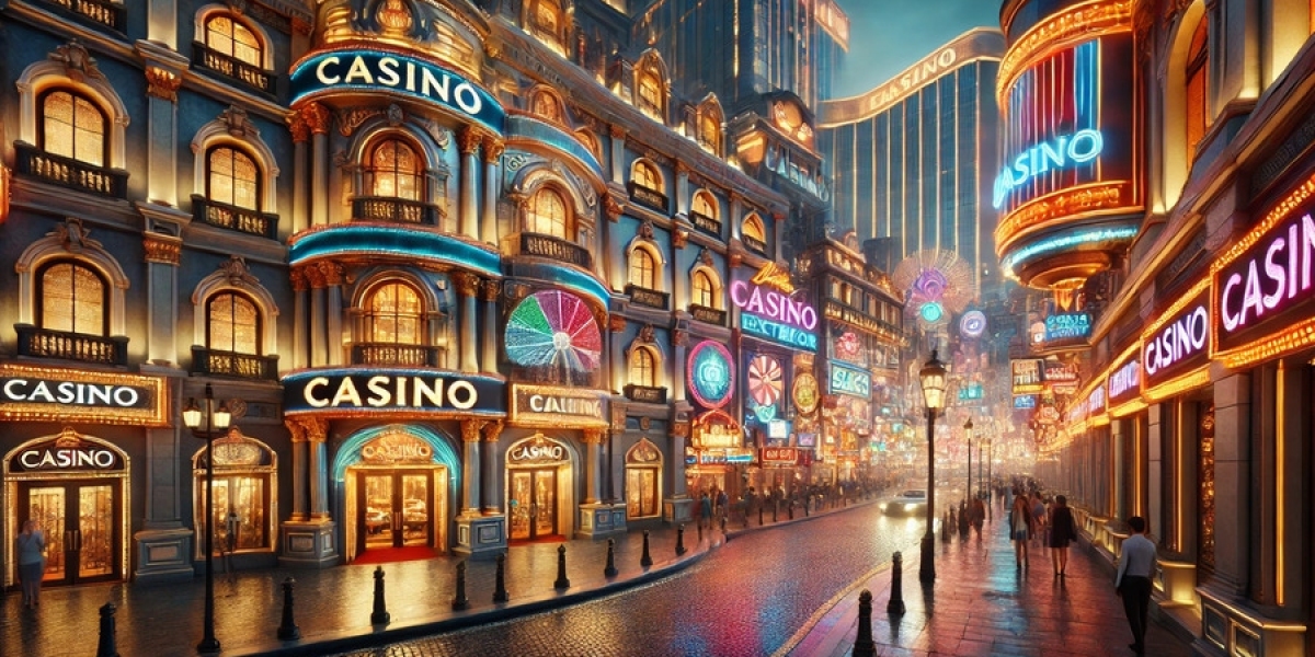 Explore the World of Casino Sites