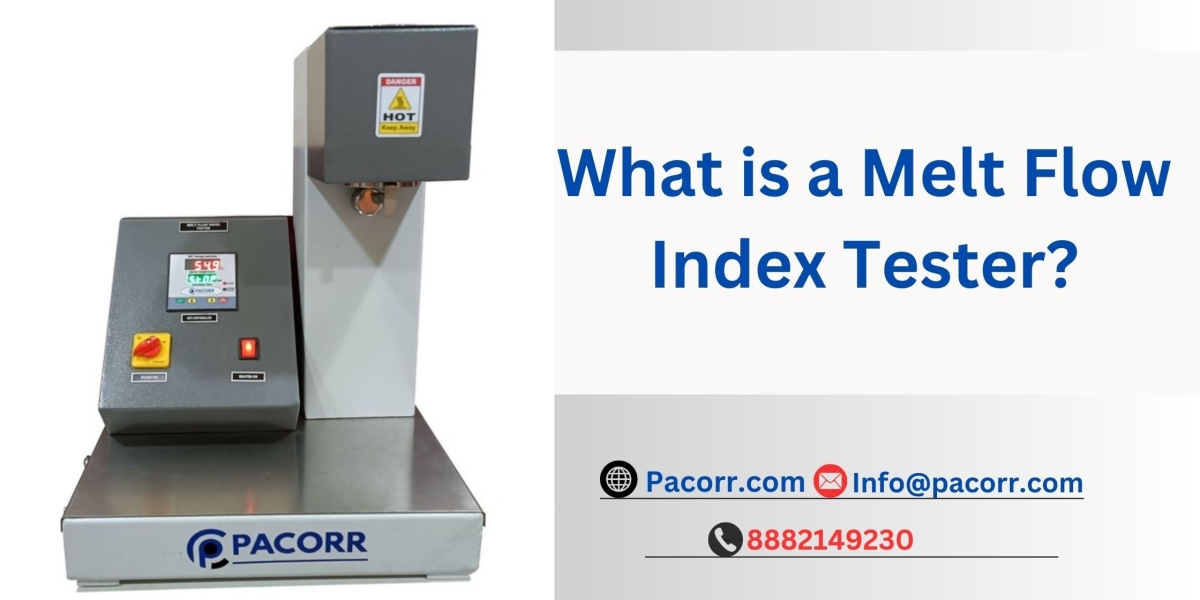 Comprehensive Guide to Melt Flow Index Tester Benefits, Applications, and More