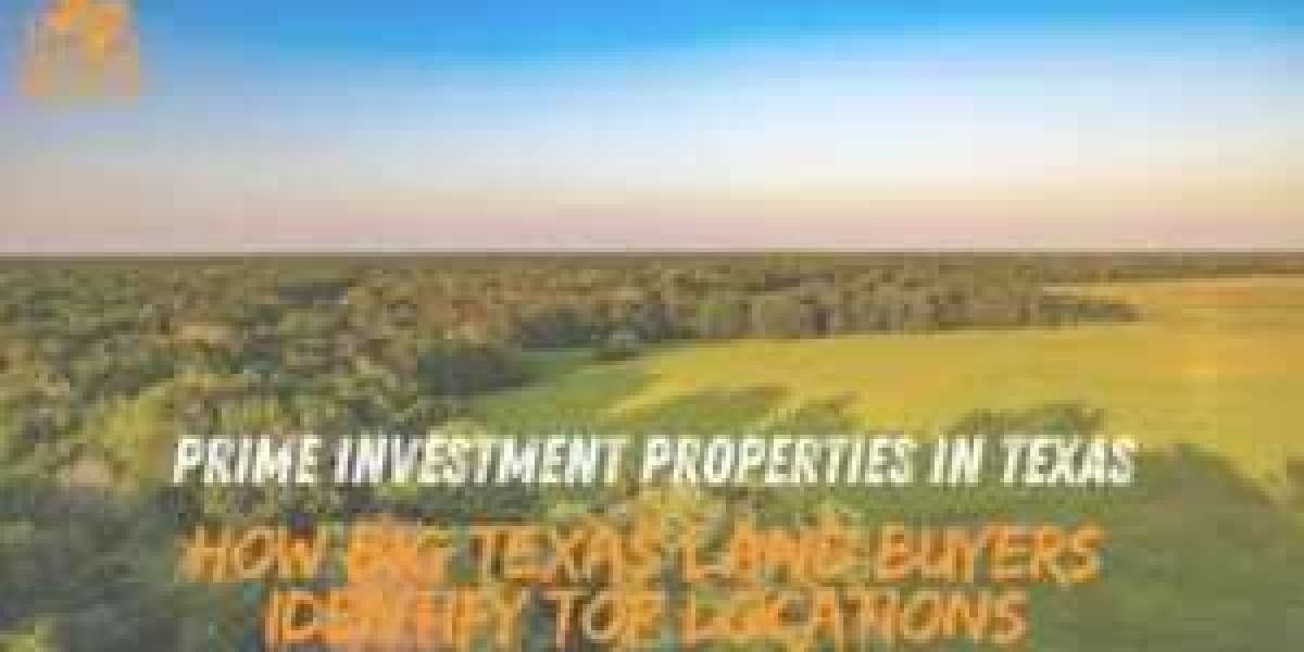 Prime Investment Properties in Texas: How Big Texas Land Buyers Identify Top Locations