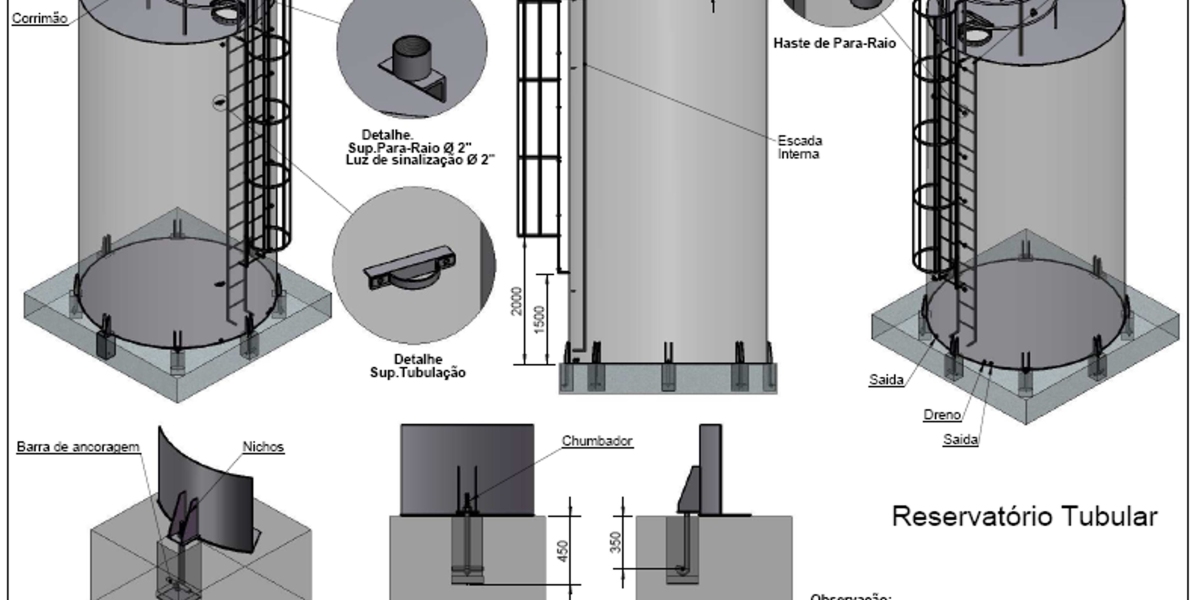 Custom Fabricated Vessels & Tanks