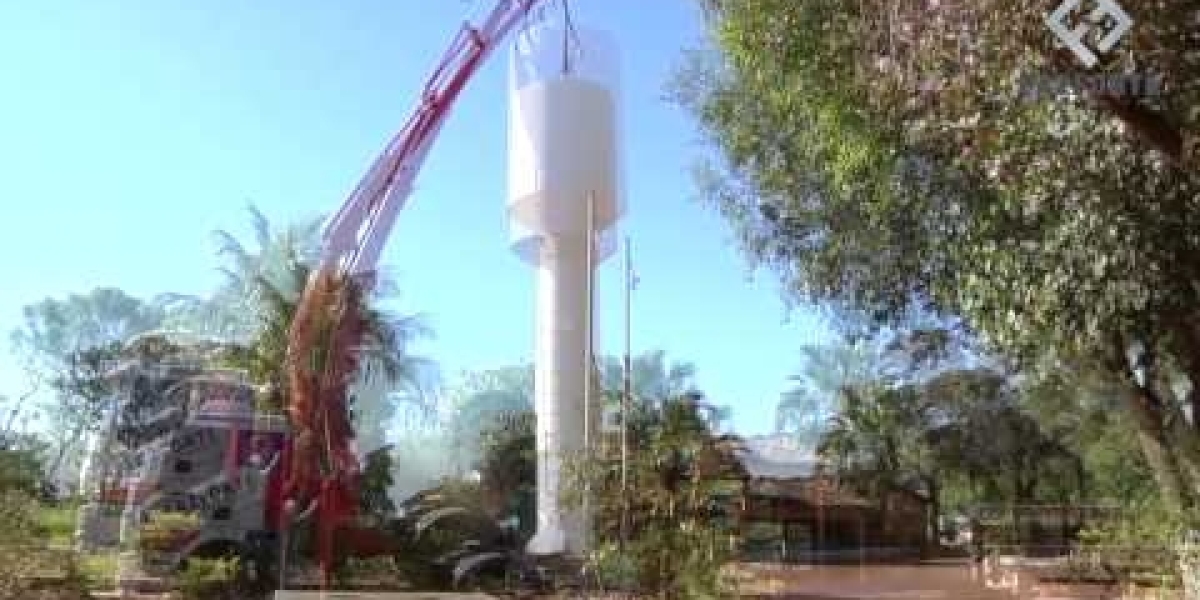 5,000 Gallon Welded Steel Galvanized Water Storage Tank Diameter: 8'-6" Peak Height: 13'-6"