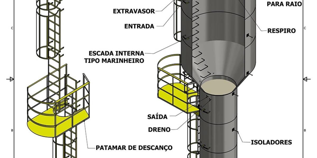 Corrugated Steel Water Storage Tanks