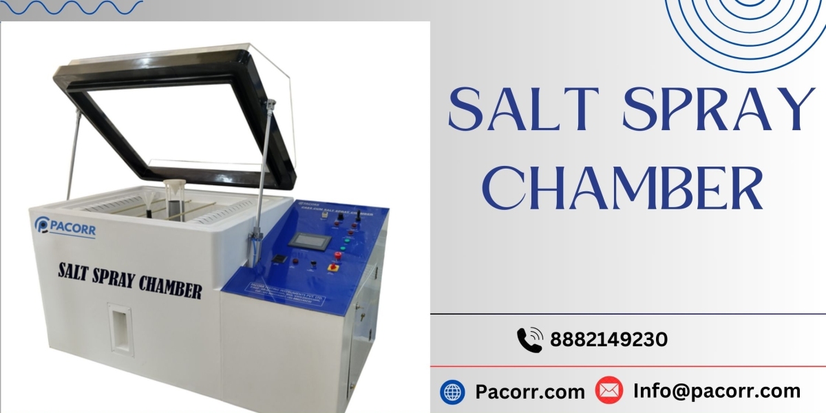 Pacorr's Guide to Salt Spray Chamber Enhancing Quality Through Corrosion Testing